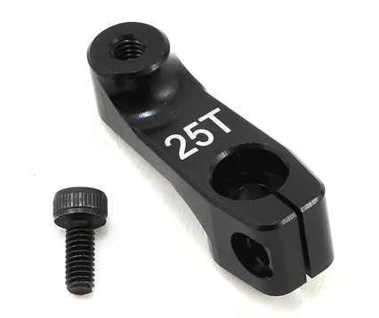 Team Associated ASC1370 15.5mm Aluminum FT Clamping Servo Horn (25T-Futaba/Savox/ProTek) 1370