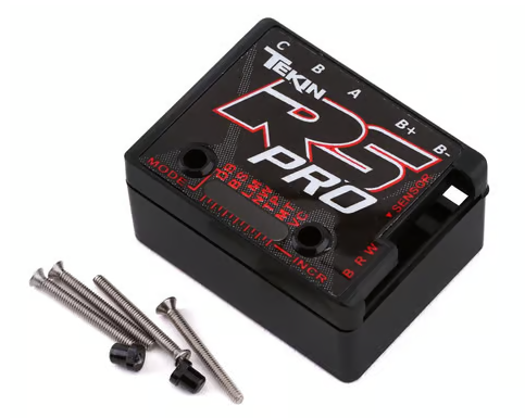 Tekin TEKTT3845 RS Pro Black Edition ESC Case
