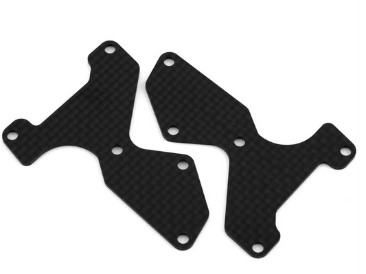 Mugen Seiki E2155b 1.2mm MBX8 Graphite Front Lower Arm Plate (2)