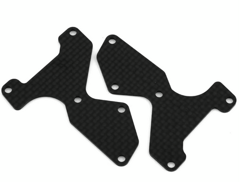 Mugen Seiki E2155A 1.2mm MBX8 Graphite Front Lower Arm Plate (2)