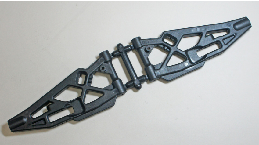 Mugen Seiki E2188a Front Lower Suspension Arms L/R (LW): X8TR/8TRE
