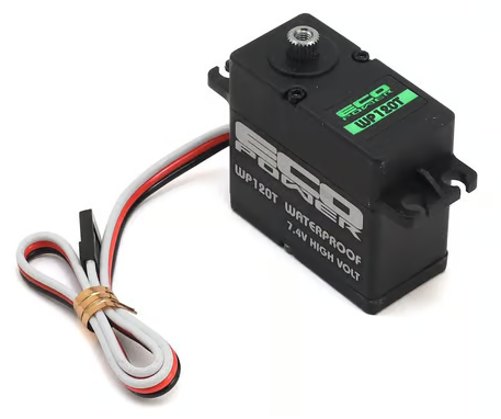EcoPower WP120T Coreless Waterproof High Torque Metal Gear Digital Servo (High Voltage)