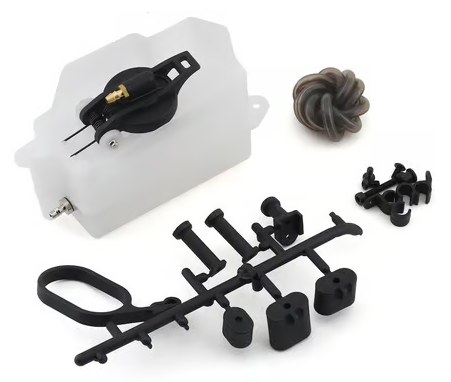 Tekno TKR9340B NB48 2.0 IFMAR "Revised" Fuel Tank & Accessory Set