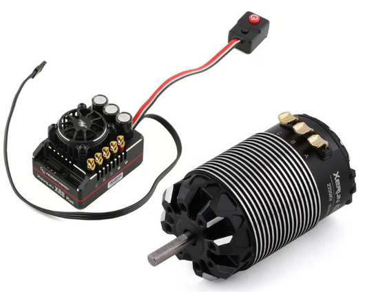 Hobby Wing 38020501 Xerun XR8 Plus G2S Brushless ESC/4268SD G3 Motor Combo (2200kV)