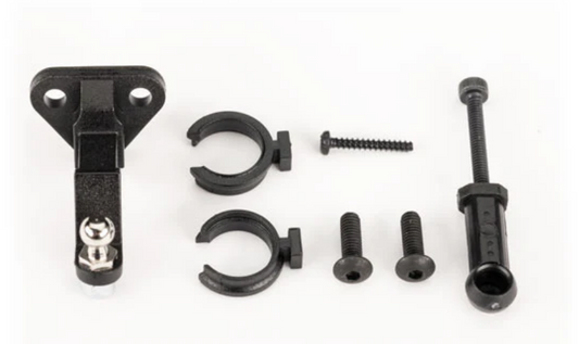 Traxxas 9796 Trailer Hitch w/ Couplers & Spacers