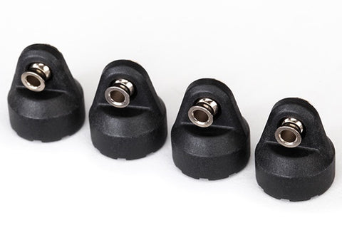 Traxxas 8361 Shock caps (4) (assembled with hollow balls)