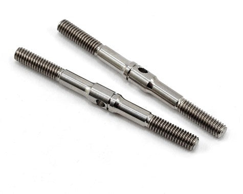 Mugen E2813 52mm Titanium Steering Turnbuckle (2) (MBX7)
