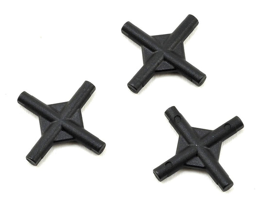 Tekno TKR6513X Differential Cross Pins (composite, 3pcs, EB410)