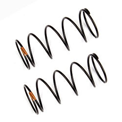 Team Associated 91836 Front Shock Springs, orange, 5.10 lb/in, L44mm