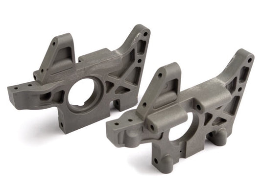 Traxxas 4930R Bulkheads (l & r) (front) (grey) 0.14