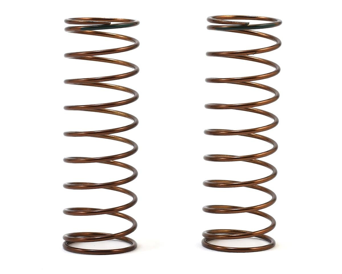 Tekno TKR7244 Shock Spring Set (rear, 1.3x10.5, 2.61lb/in, 63mm, green)