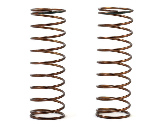 Tekno TKR7244 Shock Spring Set (rear, 1.3x10.5, 2.61lb/in, 63mm, green)