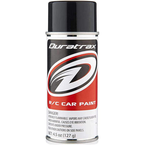 Duratrax DTXR4291 Polycarb Spray Black Base Cover Coa