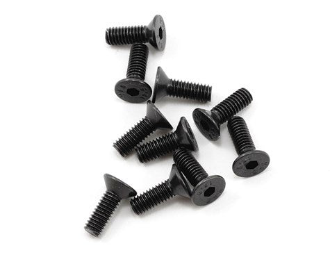 ProTek RC PTK-H-2303 4x12mm Flat Head Screws