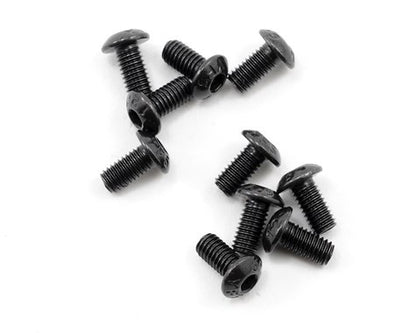 ProTek RC PTK-H-3201 3x6mm "High Strength" Button Head Screws (10)