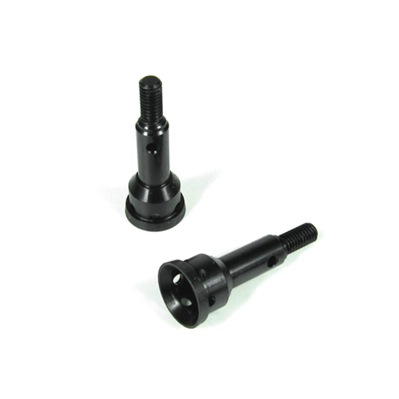 Disc. Tekno TKR5570 Stub Axles (SCT410, hardened steel, 2pcs)