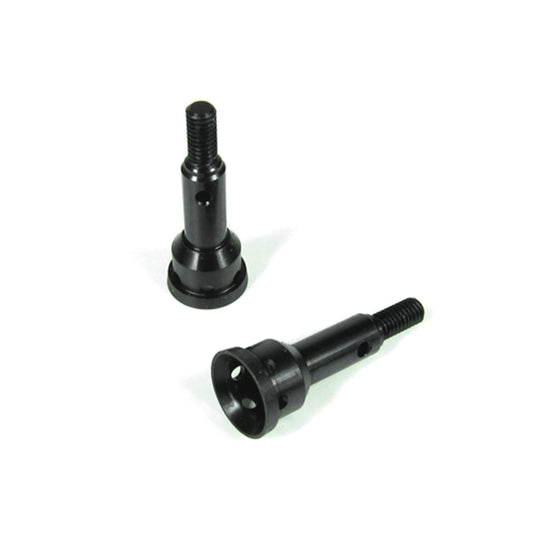 Disc. Tekno TKR5570 Stub Axles (SCT410, hardened steel, 2pcs)