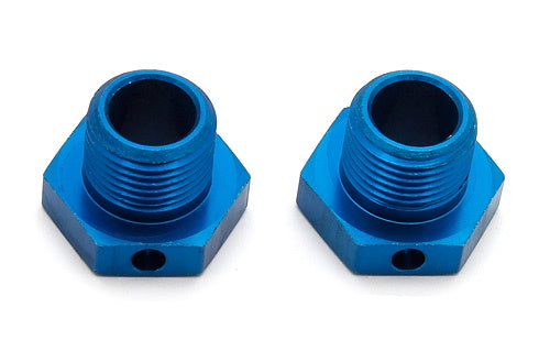 Team Associated 81081 17mm Drive Hex (Blue) (2)