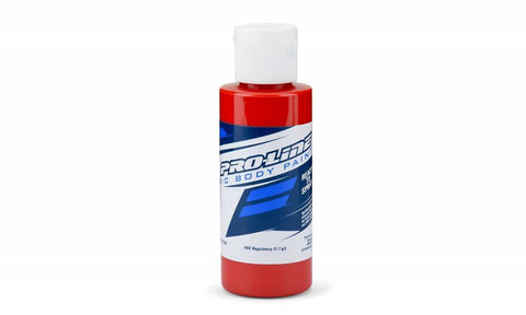 Pro-Line 6325-02 RC Body Airbrush Paint (Red) (2oz)