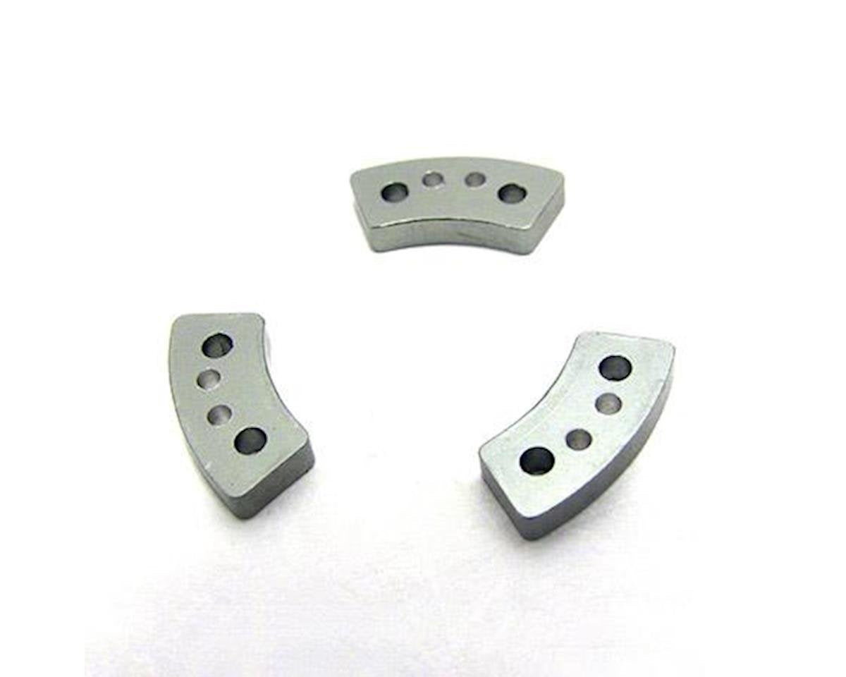 Hot Racing TRX15HS Traxxas Hard Anodized Slipper Clutch Pads (3)