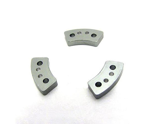 Hot Racing TRX15HS Traxxas Hard Anodized Slipper Clutch Pads (3)