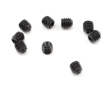 ProTek RC PTK-H-4100 4x4mm "High Strength" Cup Style Set Screws (10)