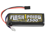 Flash Point Lipo 2500 Rx- Pack Flat Receiver Pack 7.4V