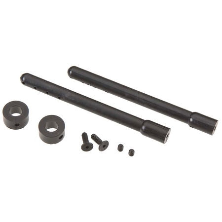 Duratrax DTXC2613 Nylon Body Mount Post Black 3" (2)