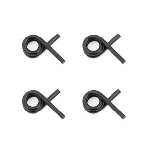 Team Associated 81365 0.90mm 4-Shoe Clutch Springs (4)