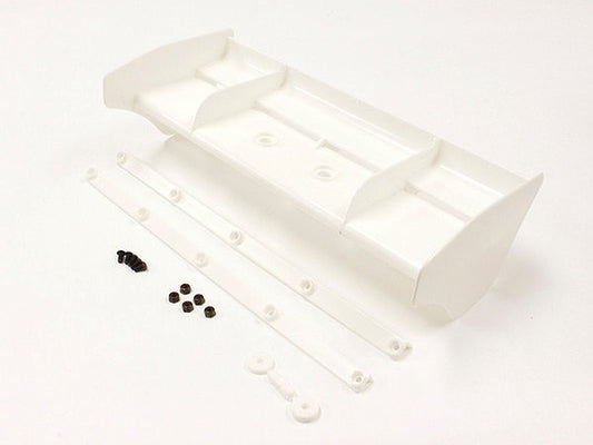 Kyosho MP9 TKI4 1/8 Plastic Wing w/Wickerbills (White)