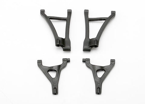 Traxxas 7031 Suspension arm set, front (includes upper right & left and lower right & left arms) 0.04