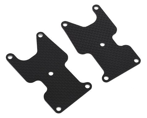 Team Associated 81436 RC8 B3.2 1.2mm Carbon Fiber Rear Suspension Arm Inserts (2)