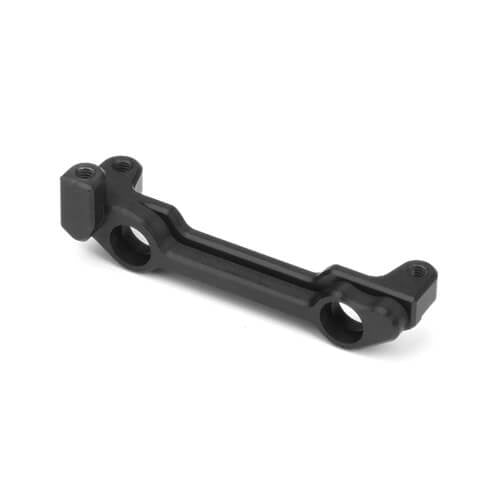 Tekno TKR6560A Aluminum Ackerman Plate (CNC 7075 black ano, EB410/ET410)
