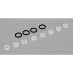 Team Losi Racing TLR243024 8IGHT Lower Shock Cap X-Ring Seal Set