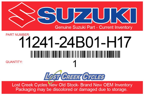Suzuki 11241-24B01-H17 GASKET, CYLINDER