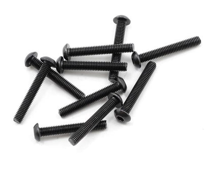 ProTek RC PTK-H-3207 3x20mm Button Head Screws (10)