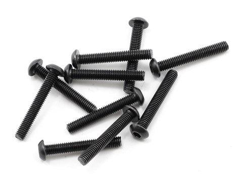 ProTek RC PTK-H-3207 3x20mm Button Head Screws (10)