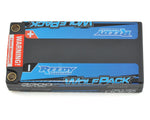 Reedy WolfPack HV 2S Hard Case LiPo 50C Shorty Battery Pack (7.6V/3300mAh) w/5mm Bullets