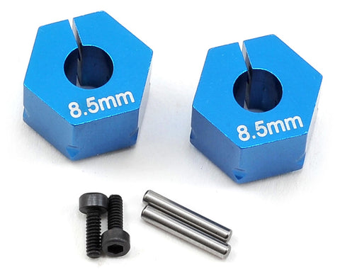 Team Associated 71014 FT Clamping Wheel Hexes, 8.5mm