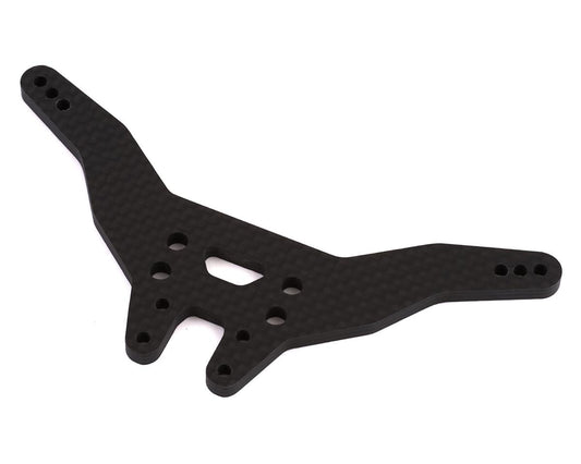 Team Associated 71137 RC10T6.2 Carbon Rear Shock Tower (Gullwing Arm)