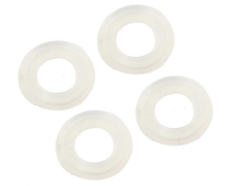 Team Associated 81184 Bleeder Shock Cap Seals, 16 mm