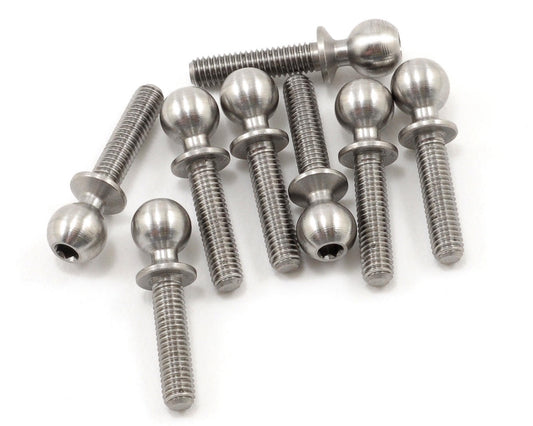 Team Associated 91050 12mm Heavy Duty Ballstud Set (8)