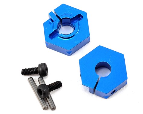 Disc. Team Associated 91409 Aluminum Clamping Front Hex (2)