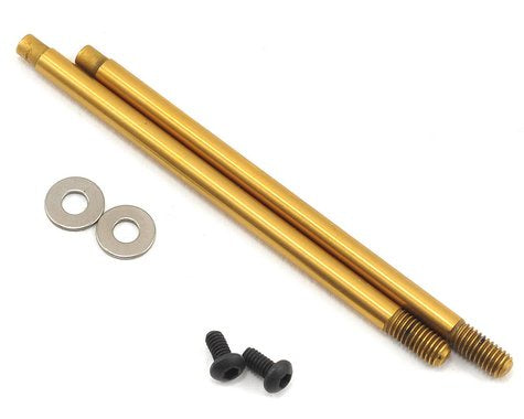 Team Associated 91623 3x35mm V2 Ti-Nitride Screw Mount Truck Rear Shock Shaft (2)