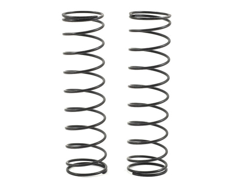 Team Associated 91640 12mm Rear Shock Spring (2) (White/2.40lbs) (72mm Long)