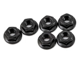 Team Associated 91738 M4 Serrated Nuts