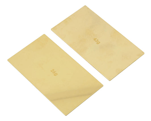 Team Associated 91744 FT Brass Under Battery Weights