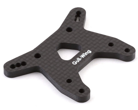 Team Associated 91880 RC10B6.3 Carbon Fiber "Gullwing" Front Shock Tower