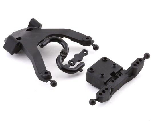 Team Associated 91884 RC10B6.3 Front Top Plate & Ballstud Mount