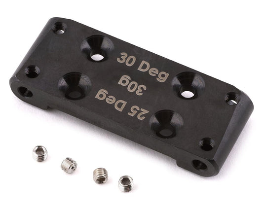 Team Associated 91898 RC10B6/RC10T6 Factory Team Steel Bulkhead (Black)